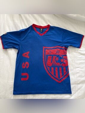 Rhinox‎ Officially Licensed USA Soccer Jersey Mens Size M World Cup '26